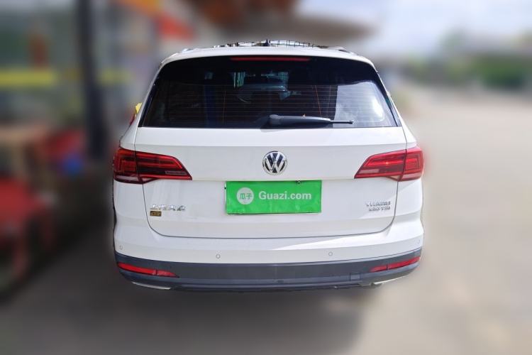 Used Volkswagen Tharu 2020 280TSI Two-Wheel Drive Comfort Edition China VI Standard Rear