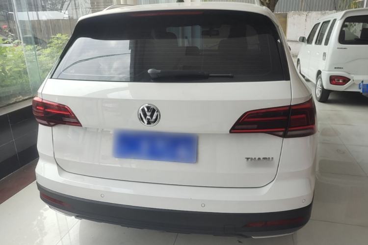 Used Volkswagen Tharu 2020 280TSI Two-Wheel Drive Comfort Edition China VI Standard Rear