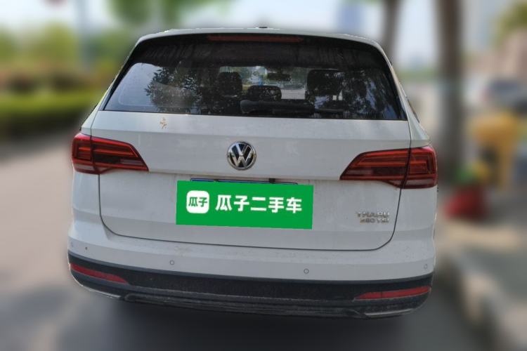 Used Volkswagen Tharu 2020 280TSI Two-Wheel Drive Comfort Edition China VI Standard Rear