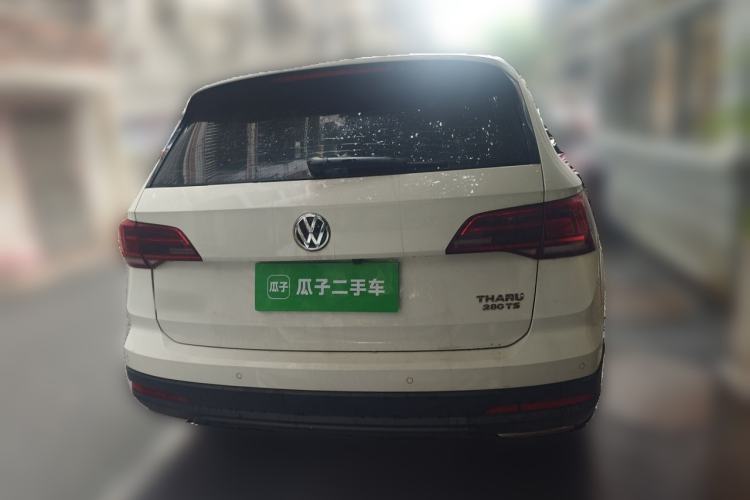 Used Volkswagen Tharu 2020 280TSI Two-Wheel Drive Comfort Edition China VI Standard Rear