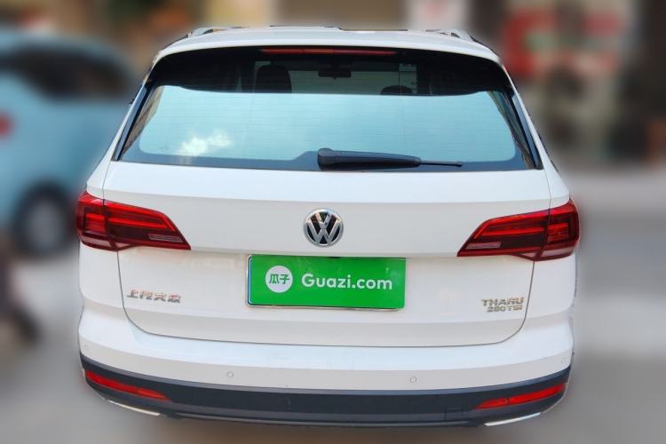Used Volkswagen Tharu 2020 280TSI Two-Wheel Drive Luxury Plus Version China VI Standard Rear
