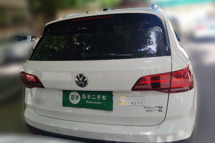 Used Volkswagen Tharu 2020 280TSI Two-Wheel Drive Luxury Plus Version China VI Standard Rear