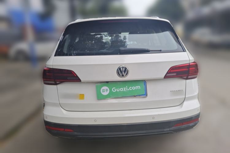 Used Volkswagen Tharu 2020 280TSI Two-Wheel Drive Trend Edition China VI Standard Rear