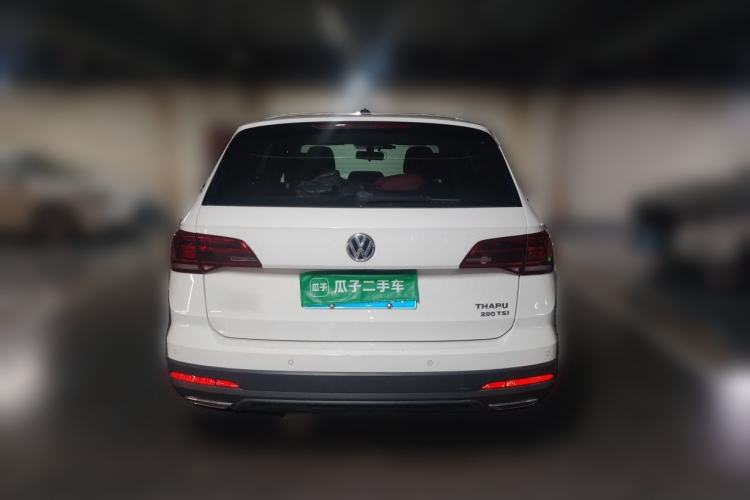 Used Volkswagen Tharu 2020 280TSI Two-Wheel Drive Luxury Plus Version China VI Standard Rear