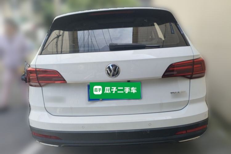 Used Volkswagen Tharu 2020 280TSI Two-Wheel Drive Comfort Edition China VI Standard Rear