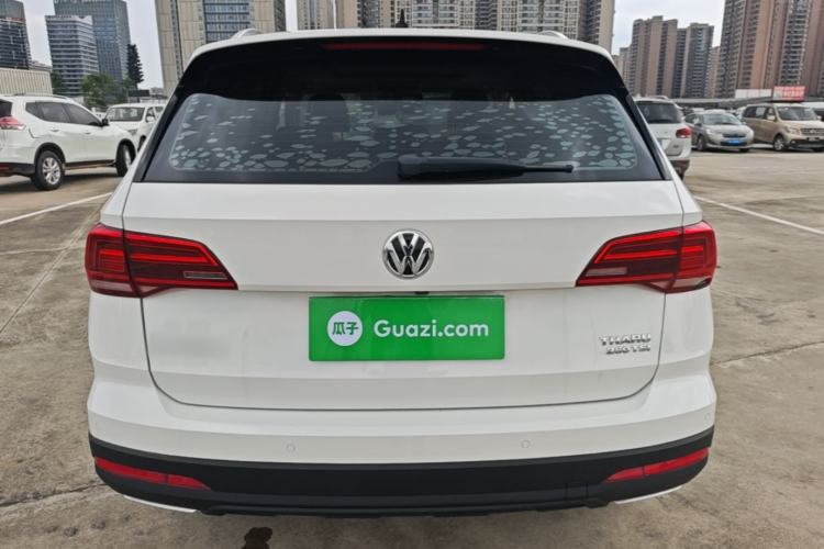 Used Volkswagen Tharu 2020 280TSI Two-Wheel Drive Luxury Edition China VI Standard Rear