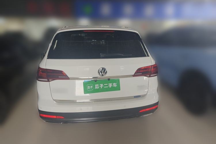 Used Volkswagen Tharu 2020 280TSI Two-Wheel Drive Comfort Edition China VI Standard Rear