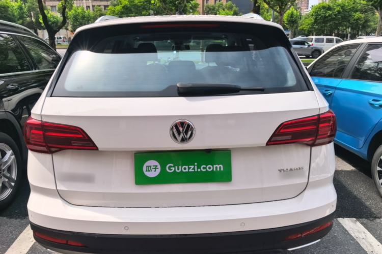 Used Volkswagen Tharu 2020 280TSI Two-Wheel Drive Comfort Edition China VI Standard Rear