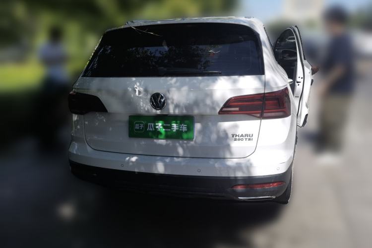 Used Volkswagen Tharu 2020 280TSI Two-Wheel Drive Luxury Plus Version China VI Standard Rear