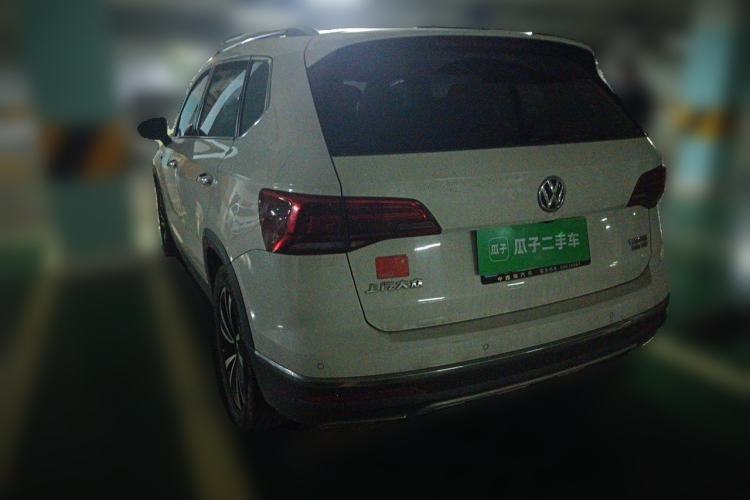 Used Volkswagen Tharu 2020 Facelift 330TSI Four-Wheel Drive Luxury PLUS Version China VI Standard Rear Left 45 Deg