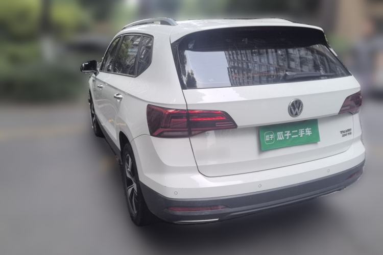 Used Volkswagen Tharu 2020 280TSI Two-Wheel Drive Comfort Edition China VI Standard Rear Left 45 Deg