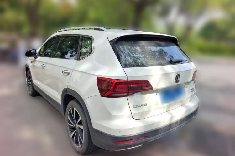 Used Volkswagen Tharu 2020 280TSI Two-Wheel Drive Luxury Edition China VI Standard Rear Left 45 Deg