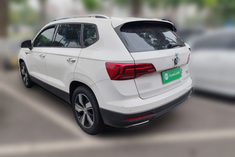 Used Volkswagen Tharu 2020 280TSI Two-Wheel Drive Comfort Edition China VI Standard Rear Left 45 Deg
