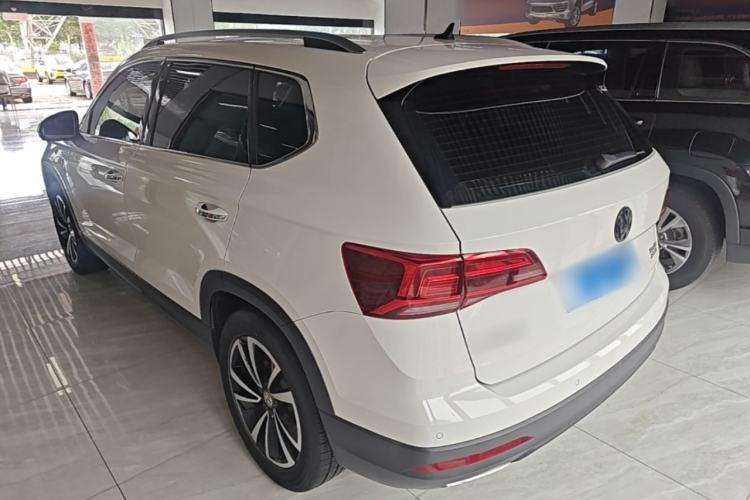 Used Volkswagen Tharu 2020 280TSI Two-Wheel Drive Luxury Edition China VI Standard Rear Left 45 Deg