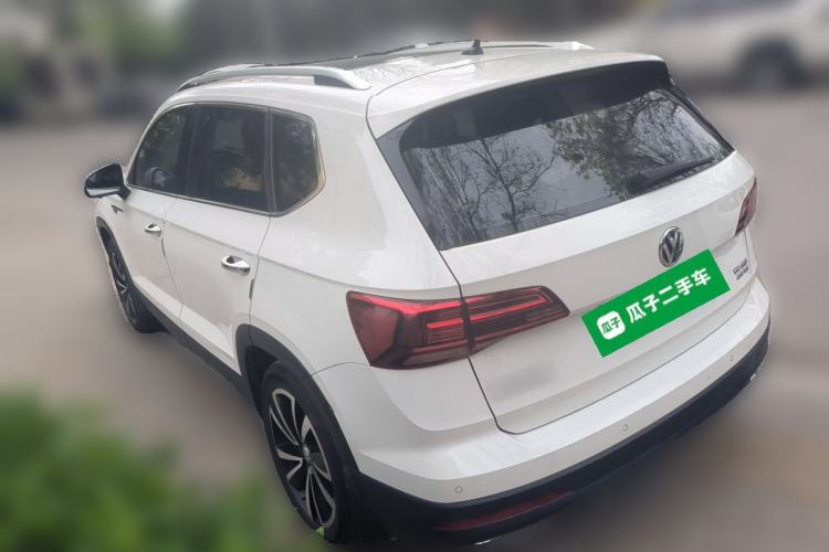 Used Volkswagen Tharu 2020 280TSI Two-Wheel Drive Luxury Plus Version China VI Standard Rear Left 45 Deg