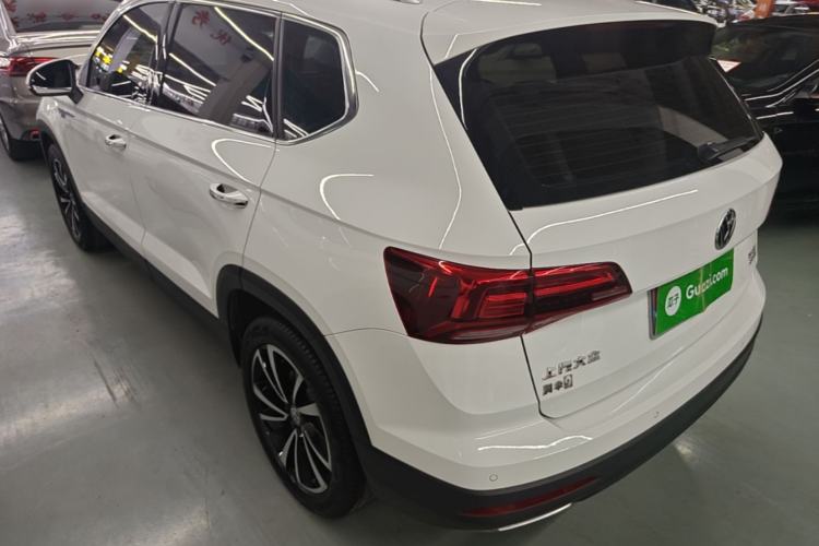 Used Volkswagen Tharu 2020 280TSI Two-Wheel Drive Luxury Edition China VI Standard Rear Left 45 Deg