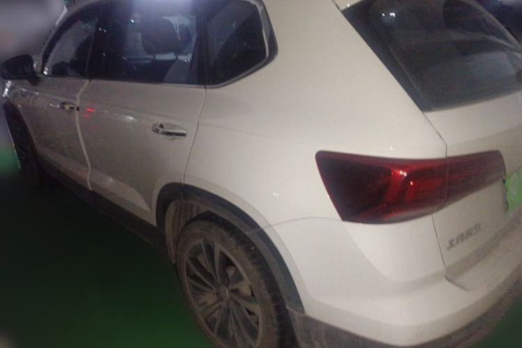 Used Volkswagen Tharu 2020 280TSI Two-Wheel Drive Luxury Edition China VI Standard Rear Left 45 Deg