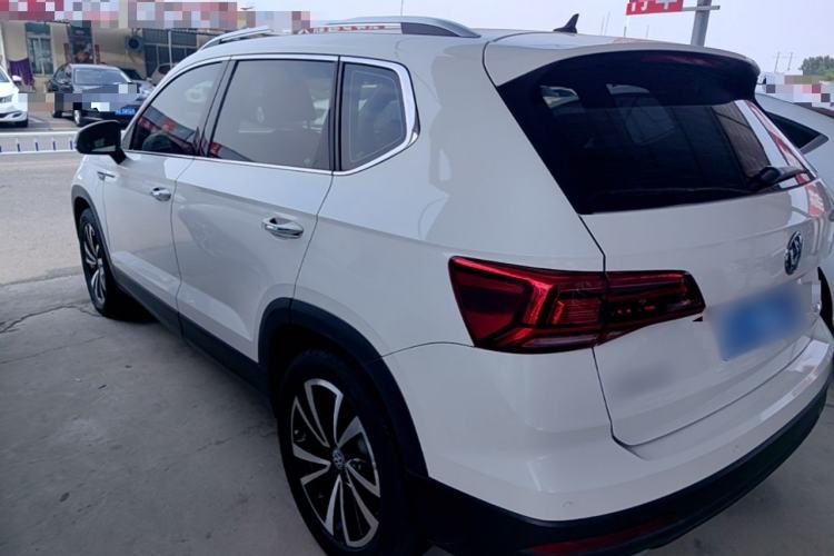 Used Volkswagen Tharu 2020 280TSI Two-Wheel Drive Luxury Edition China VI Standard Rear Left 45 Deg