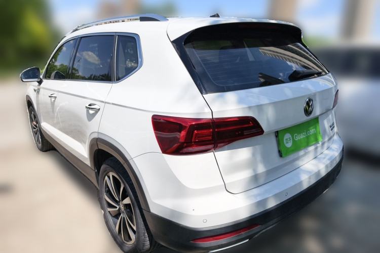 Used Volkswagen Tharu 2020 280TSI Two-Wheel Drive Luxury Plus Version China VI Standard Rear Left 45 Deg