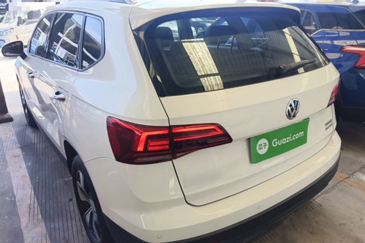 Used Volkswagen Tharu 2020 280TSI Two-Wheel Drive Comfort Edition China VI Standard Rear Left 45 Deg