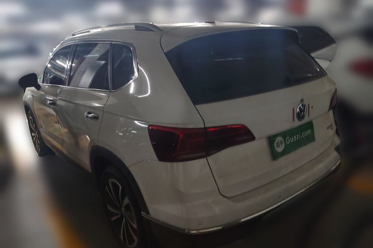 Used Volkswagen Tharu 2020 280TSI Two-Wheel Drive Luxury Plus Version China VI Standard Rear Left 45 Deg