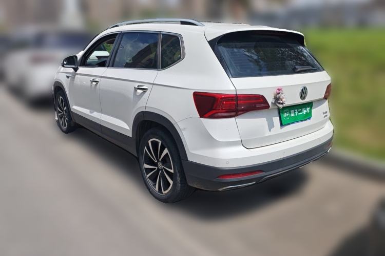 Used Volkswagen Tharu 2020 280TSI Two-Wheel Drive Luxury Edition China VI Standard Rear Left 45 Deg