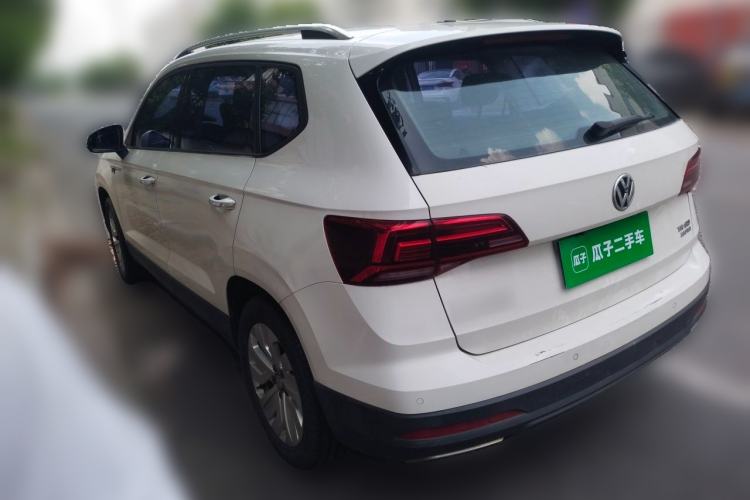 Used Volkswagen Tharu 2020 280TSI Two-Wheel Drive Comfort Edition China V Standard Rear Left 45 Deg