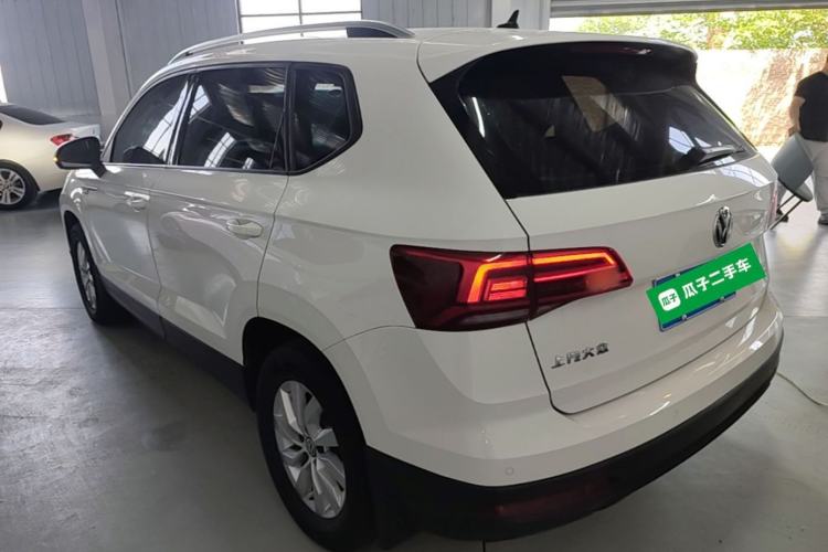 Used Volkswagen Tharu 2020 280TSI Two-Wheel Drive Trend Edition China VI Standard Rear Left 45 Deg