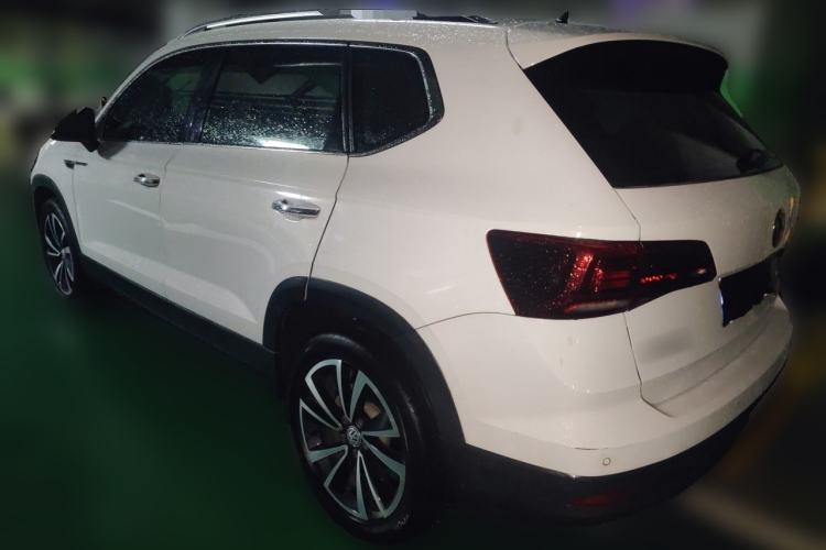 Used Volkswagen Tharu 2020 280TSI Two-Wheel Drive Luxury Edition China VI Standard Rear Left 45 Deg