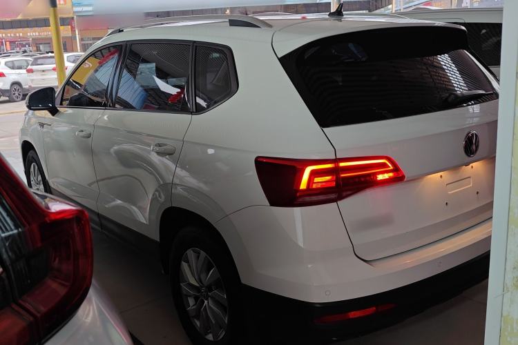 Used Volkswagen Tharu 2020 280TSI Two-Wheel Drive Trend Edition China VI Standard Rear Left 45 Deg