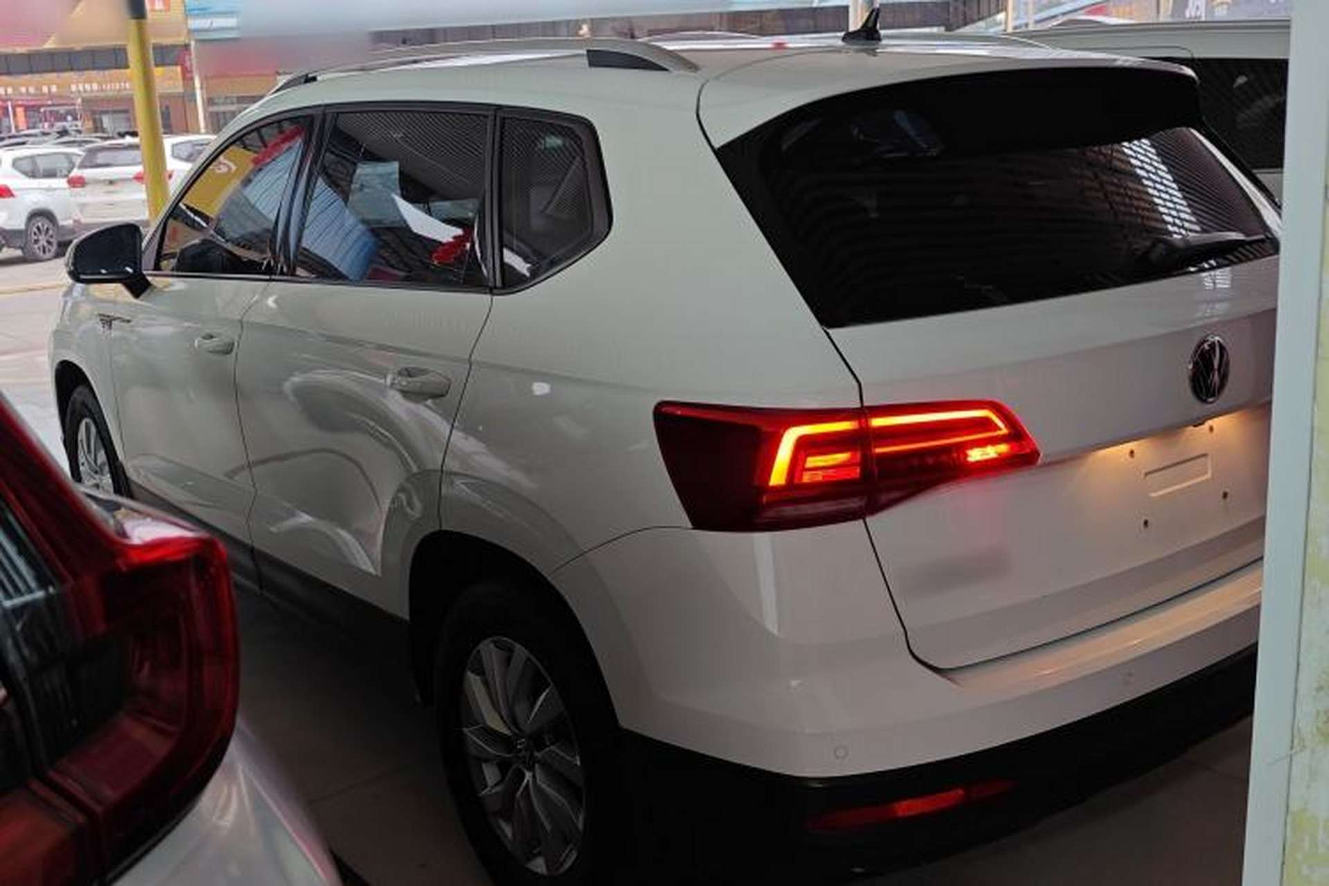 Used Volkswagen Tharu 2020 280TSI Two-Wheel Drive Trend Edition China VI Standard Rear Left 45 Deg