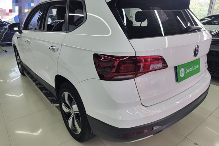 Used Volkswagen Tharu 2020 280TSI Two-Wheel Drive Comfort Edition China VI Standard Rear Left 45 Deg