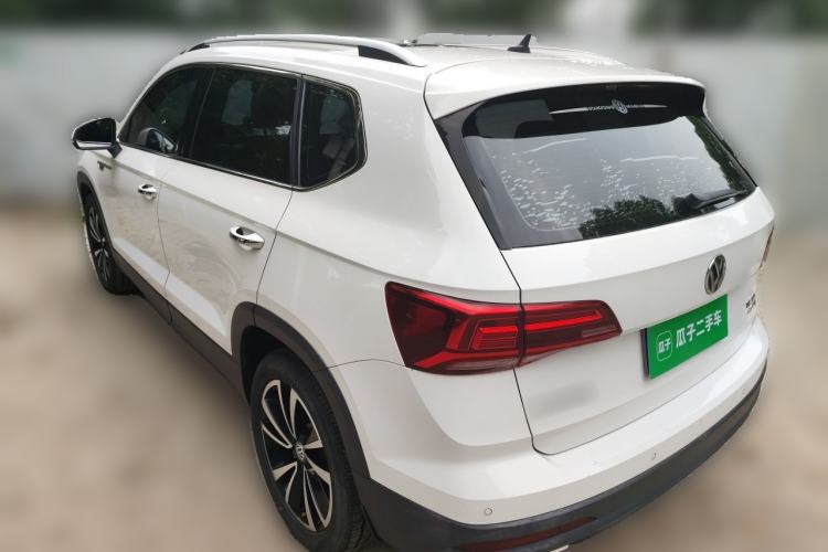 Used Volkswagen Tharu 2020 280TSI Two-Wheel Drive Luxury Edition China VI Standard Rear Left 45 Deg