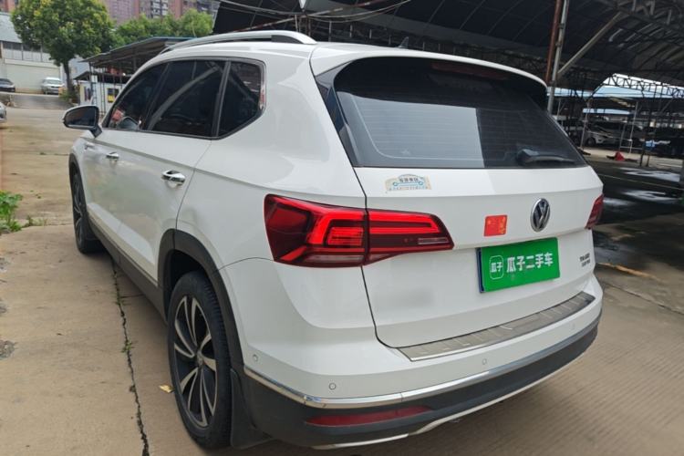 Used Volkswagen Tharu 2020 Revised Version 330TSI Four-Wheel Drive Flagship Edition China VI Rear Left 45 Deg