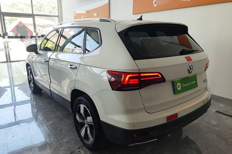 Used Volkswagen Tharu 2020 280TSI Two-Wheel Drive Comfort Edition China VI Standard Rear Left 45 Deg