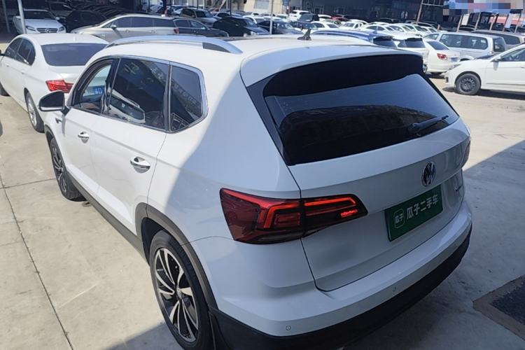 Used Volkswagen Tharu 2020 280TSI Two-Wheel Drive Luxury Plus Version China VI Standard Rear Left 45 Deg