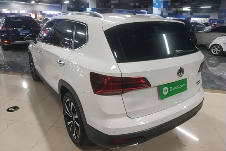 Used Volkswagen Tharu 2020 280TSI Two-Wheel Drive Luxury Plus Version China VI Standard Rear Left 45 Deg