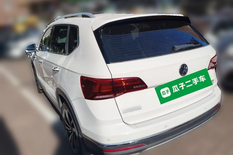 Used Volkswagen Tharu 2020 280TSI Two-Wheel-Drive Flagship Version China VI Rear Left 45 Deg