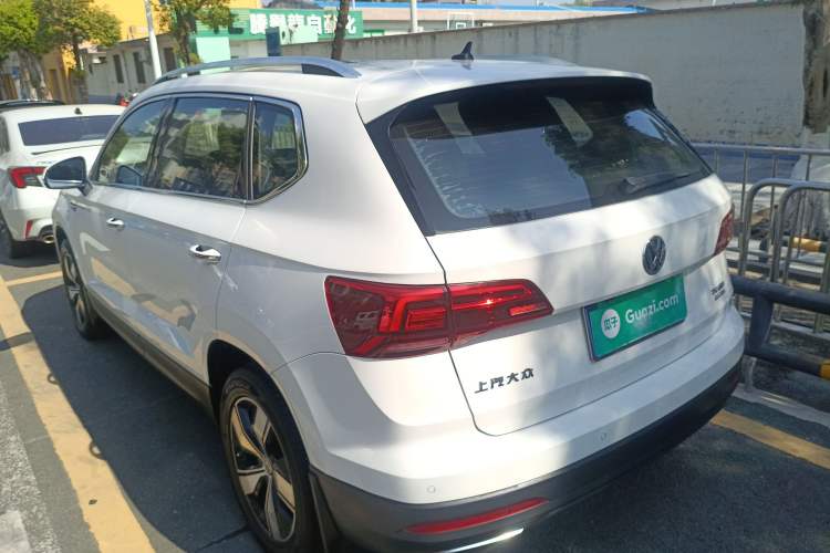 Used Volkswagen Tharu 2020 280TSI Two-Wheel Drive Comfort Edition China VI Standard Rear Left 45 Deg