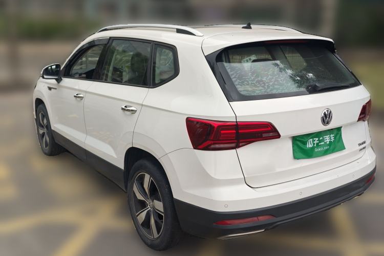 Used Volkswagen Tharu 2020 280TSI Two-Wheel Drive Comfort Edition China VI Standard Rear Left 45 Deg