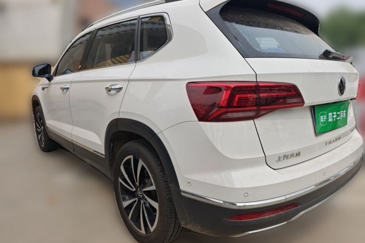 Used Volkswagen Tharu 2020 280TSI Two-Wheel-Drive Flagship Version China VI Rear Left 45 Deg