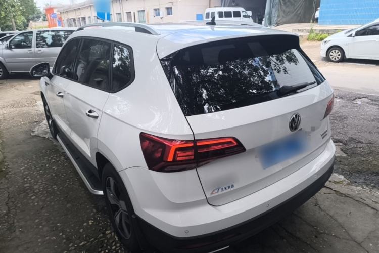 Used Volkswagen Tharu 2020 280TSI Two-Wheel Drive Comfort Edition China VI Standard Rear Left 45 Deg