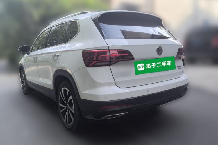 Used Volkswagen Tharu 2020 280TSI Two-Wheel Drive Luxury Edition China VI Standard Rear Left 45 Deg