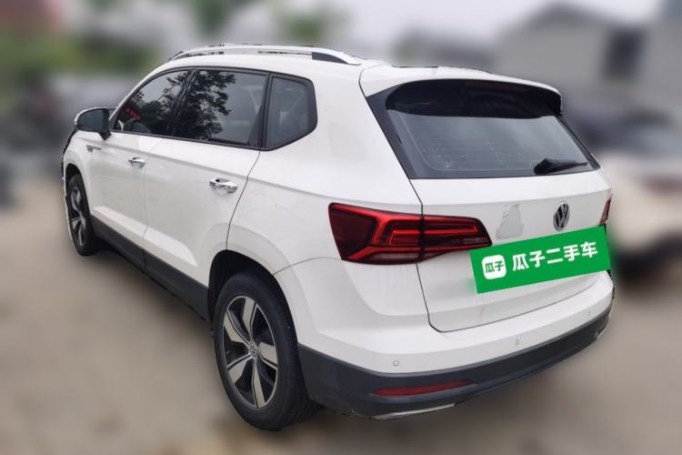 Used Volkswagen Tharu 2020 280TSI Two-Wheel Drive Comfort Edition China VI Standard Rear Left 45 Deg