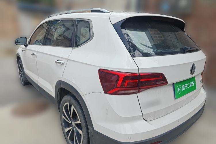 Used Volkswagen Tharu 2020 280TSI Two-Wheel Drive Luxury Edition China VI Standard Rear Left 45 Deg