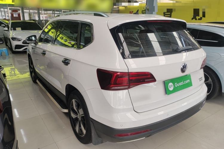 Used Volkswagen Tharu 2020 280TSI Two-Wheel Drive Comfort Edition China VI Standard Rear Left 45 Deg