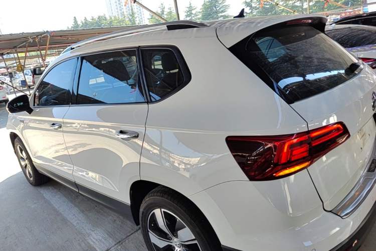 Used Volkswagen Tharu 2020 280TSI Two-Wheel Drive Comfort Edition China VI Standard Rear Left 45 Deg
