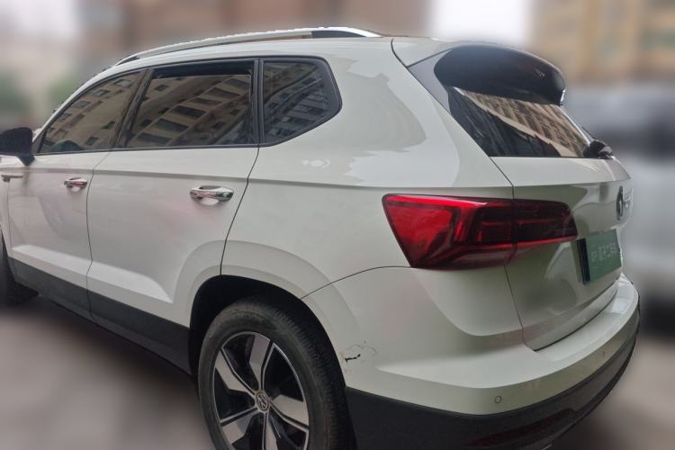 Used Volkswagen Tharu 2020 280TSI Two-Wheel Drive Comfort Edition China VI Standard Rear Left 45 Deg