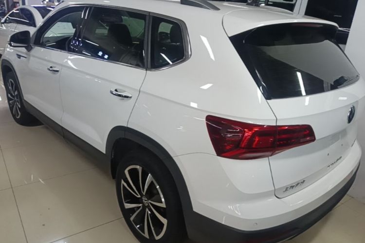 Used Volkswagen Tharu 2020 280TSI Two-Wheel Drive Luxury Plus Version China VI Standard Rear Left 45 Deg