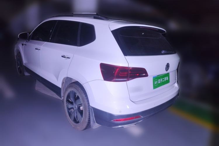 Used Volkswagen Tharu 2020 280TSI Two-Wheel Drive Comfort Edition China VI Standard Rear Left 45 Deg